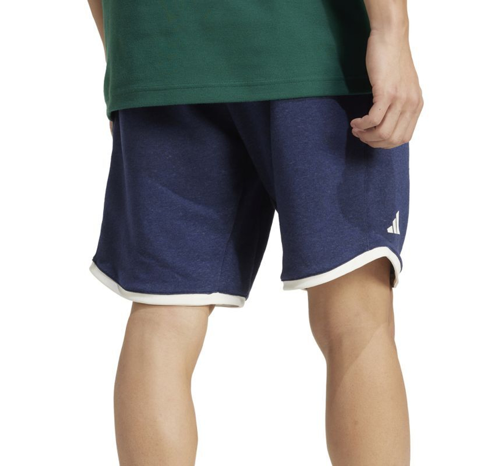 Мужские теннисные шорты Adidas Heritage Tennis 9" - небесный