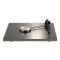 Rega Planar 6 RS Edition (Nd9) Brushed Metal