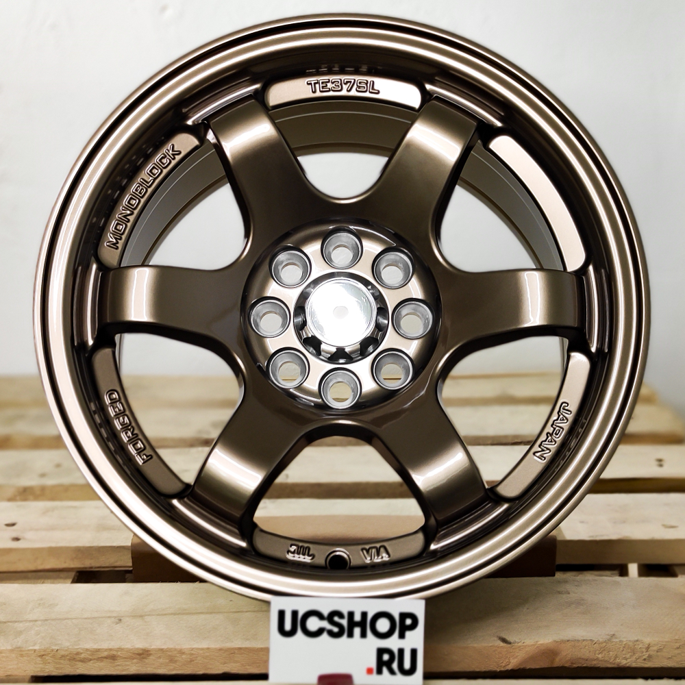 Комплект дисков Rays TE37SL 14x7 et20 4x98/4x100