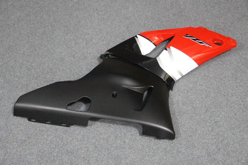 Комплект пластика для мотоцикла Yamaha YZF-R1 00-01 Красно-Черный