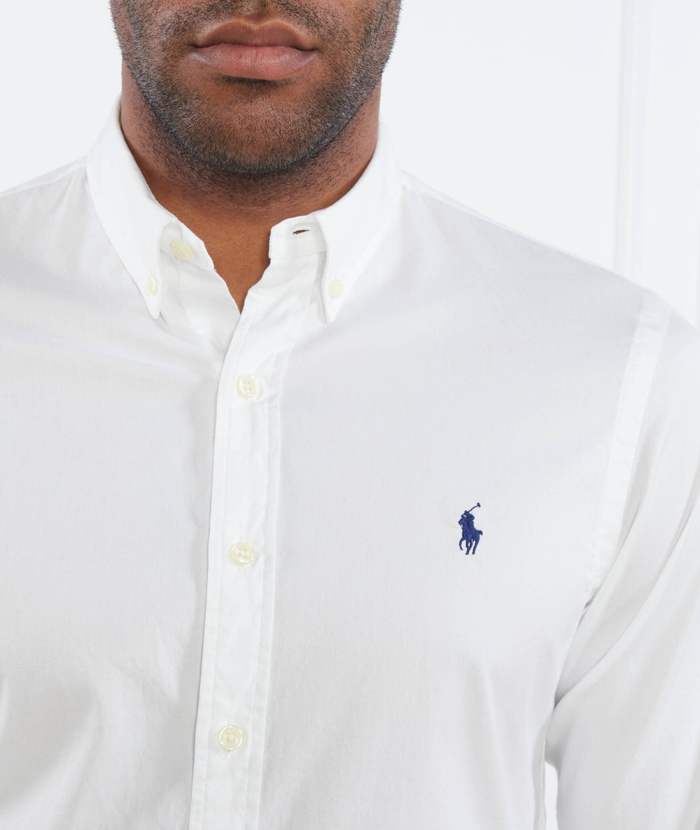 Рубашка POLO RALPH LAUREN - белый(710906936)