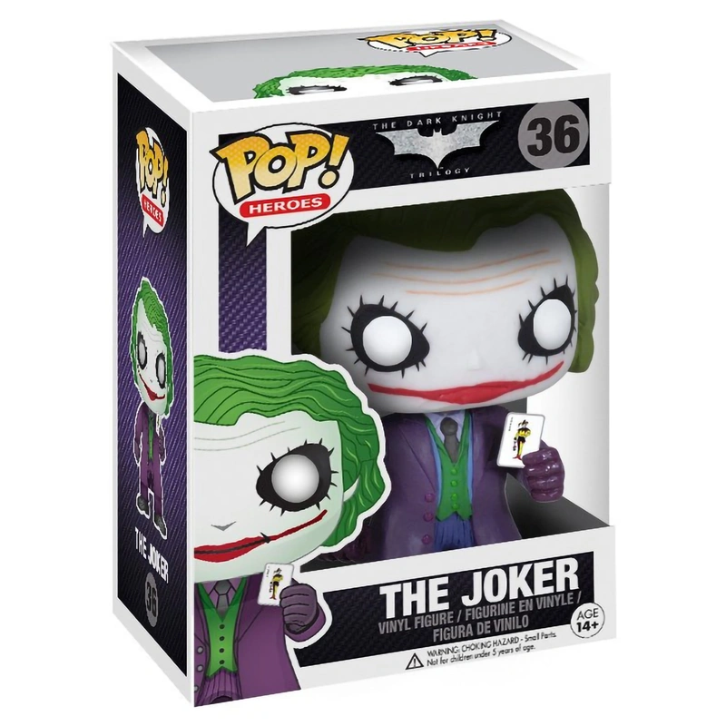 Funko POP! DC The Dark Knight Trilogy: Joker (36)