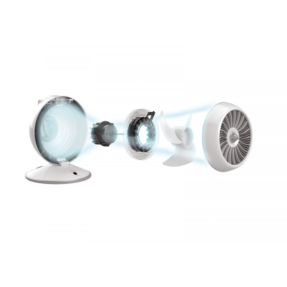 Тепловентилятор Tefal Air Force Hot&Cool Comfort HE7112F0