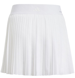 Юбка для девочки теннисная Adidas Girls Club Tennis Climacool Pleated - белый