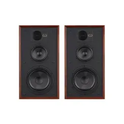 Wharfedale 85th Anniversary Linton Mahogany without stand