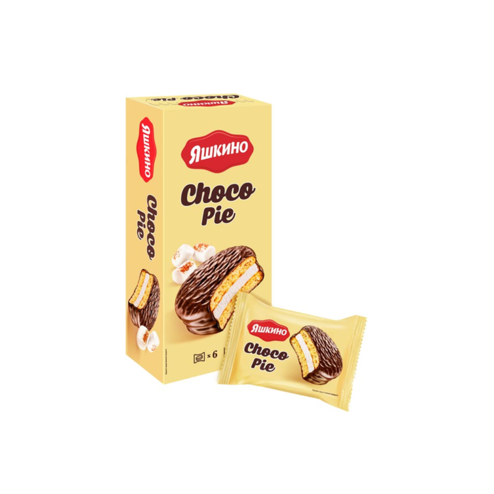 Яшкино Choco pie 180 гр