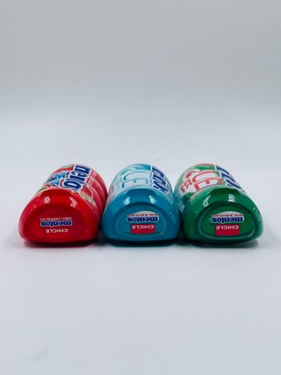 Жевательная резинка Mentos ассорти вкусов, без сахара, набор из 3 шт. по 30 г