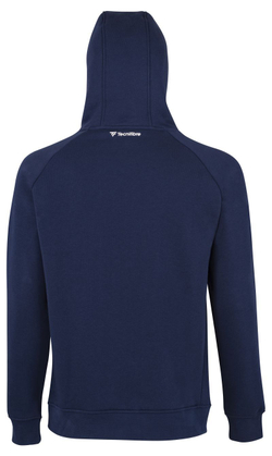 Мужская теннисная кофта Tecnifibre Fleece Hoodie - небесный