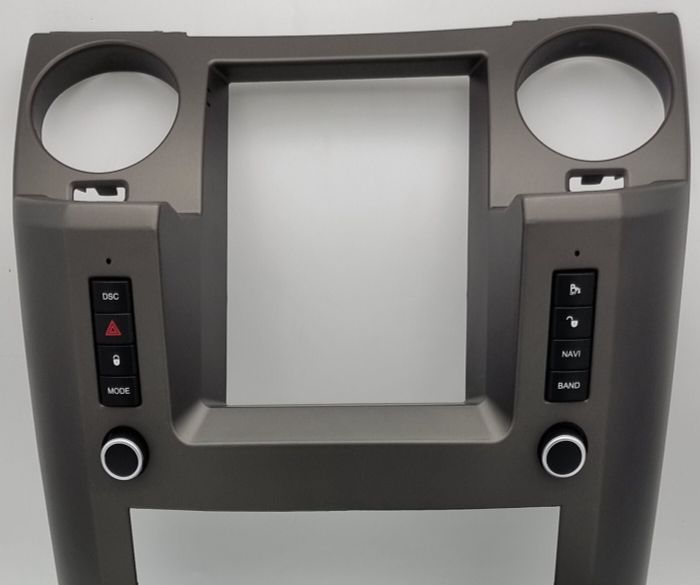 Магнитола для Land Rover Discovery 2005-2009 (DENSO) - Kuberg NH-R1006 ("Тесла-Стиль") монитор 9.7" на Android 10, Быстрая, 4G SIM-слот