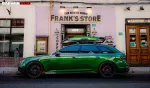 Карбоновый обвес для AUDI RS4 B9 Рестайлинг 2019+ Ауди аэродинамический обвес