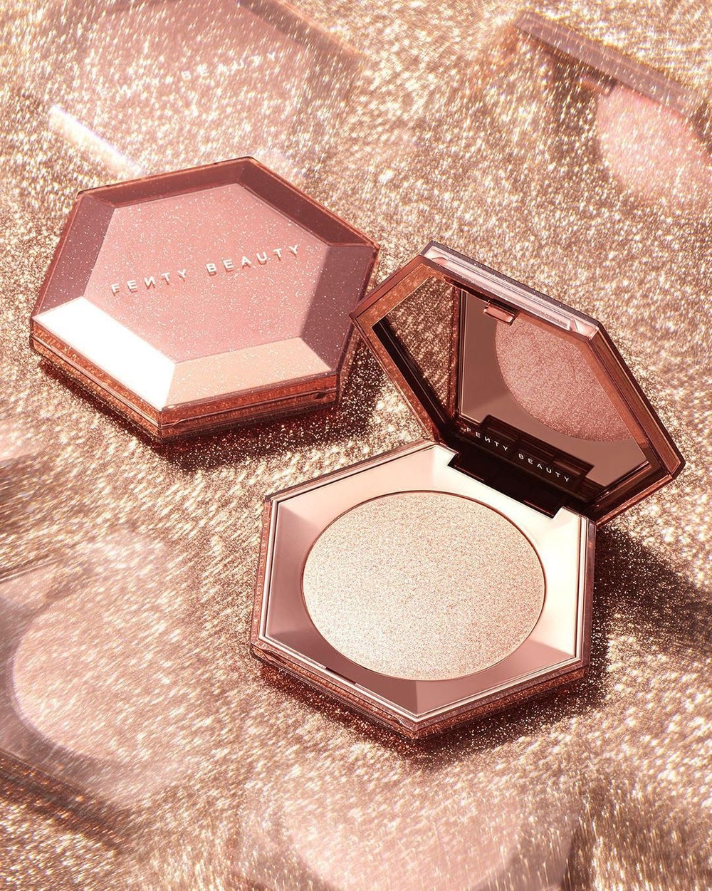 Diamond Bomb All-Over Diamond Veil — осветляющий средство - FENTY BEAUTY - SEPHORA