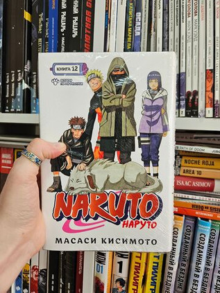 Naruto. Наруто. Книга 12. Встреча после разлуки!