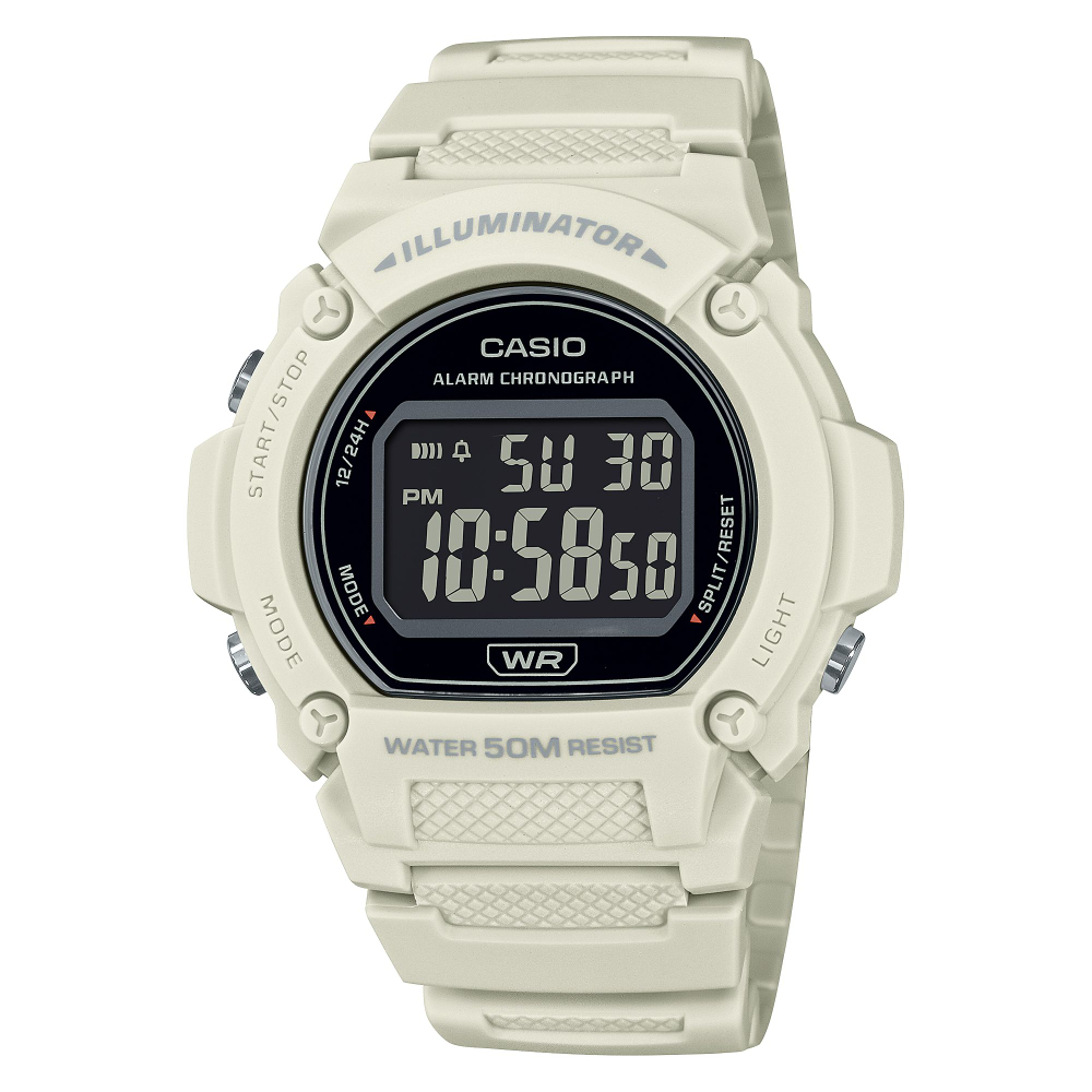 Наручные часы Casio W-219HC-8B