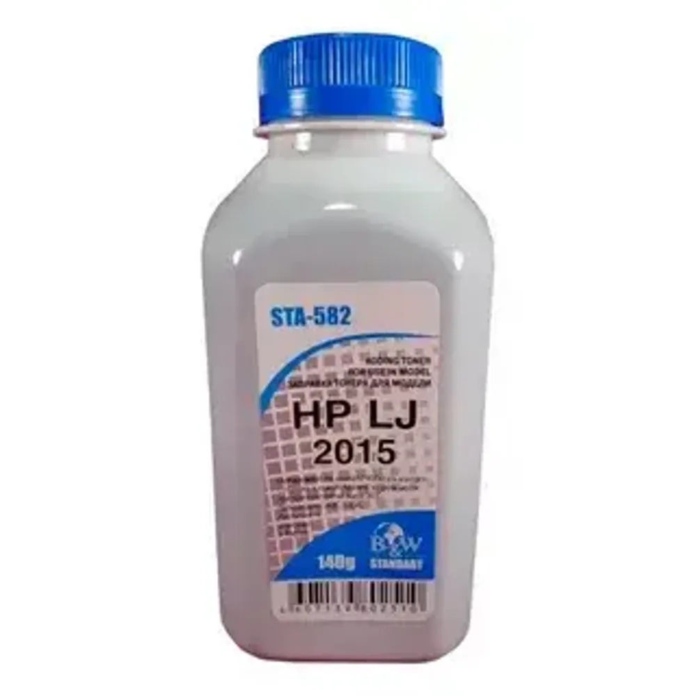 Тонер для картриджей HP Q7553A, Canon CRG-715 (140г) Black&amp;White Standart Россия