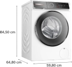 Стиральная машина Bosch WGB244ALSN
