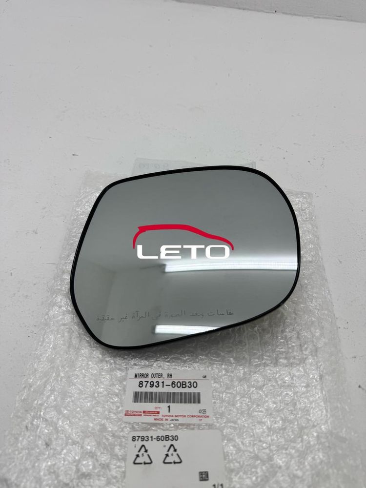 Зеркало правое (стекло) 87931-60B30 8793160B30