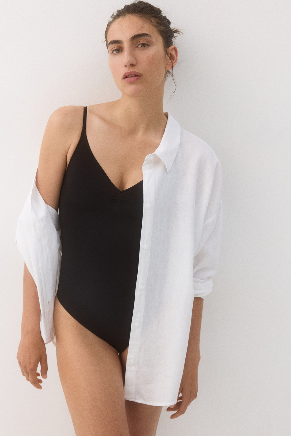 Моделирующее боди-стринги Firm Shape - H&M
