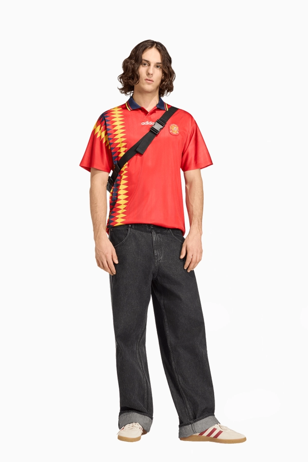 Футболка adidas Spain 1994 Home - красный