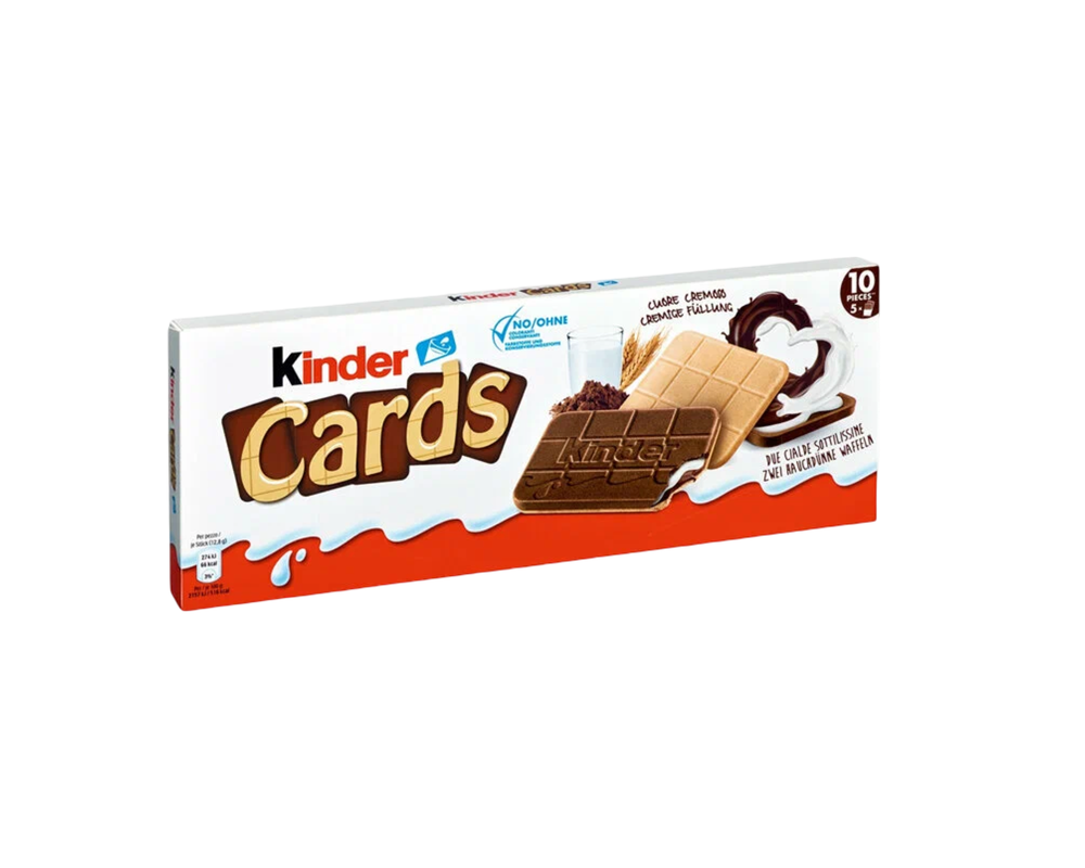 Печенье Киндер Кардс 128г