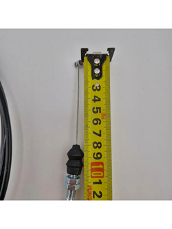 Трос газа для скутера с двигателем 139qmb 50-80см3
