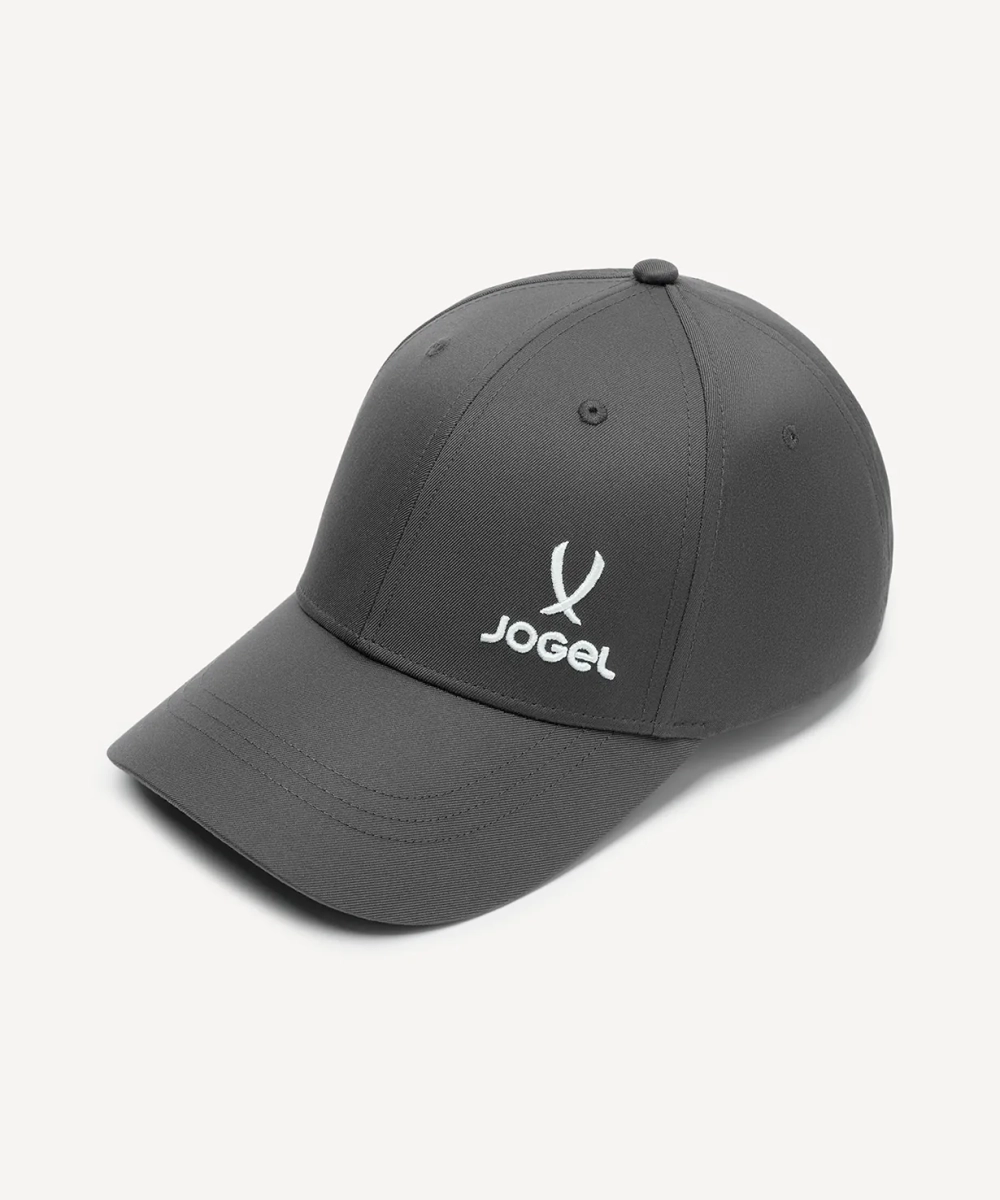 Бейсболка JOGEL PREMIER Team Cap, темно-серый