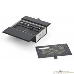Перьевая ручка Parker Premier F565 Luxury Black CT перо 18К F (1931401)
