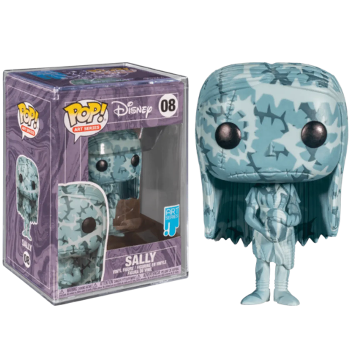 Funko POP! Disney. The Nightmare Before Christmas: Sally (Art Series Exc) (08)