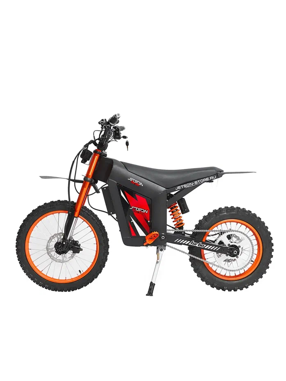Электропитбайк Jetson TURBO 3000W 30Ah