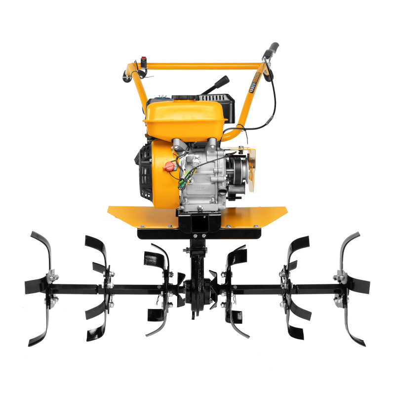 Мотоблок DPT-270S, 7 л.с., ремен.сцеп, фрез 3х4, ШОМ, передачи 2В/1Н Denzel