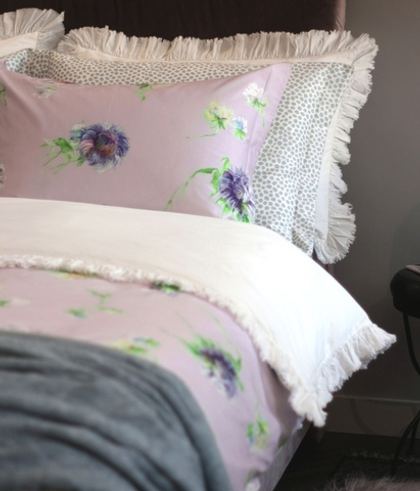 Постельное белье 2 спальное Decoflux Aster Pink