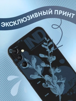 Чехол на Samsung A24 с принтом