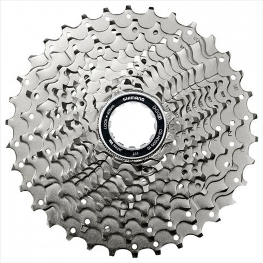 Кассета 10ск. KCSHG50010228 2-8292 TIAGRA 10х12-28 никелир. серебр. без уп. SHIMANO (Япония)