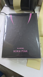 Альбом BLACKPINK - 2ND ALBUM [BORN PINK] BOX SET розовый, оригинал Корея + постер в подарок