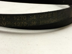 WF0500NZW кт52 Ремень приводной 1270 J4 для стиральной машины Samsung 6602-001535 б/у