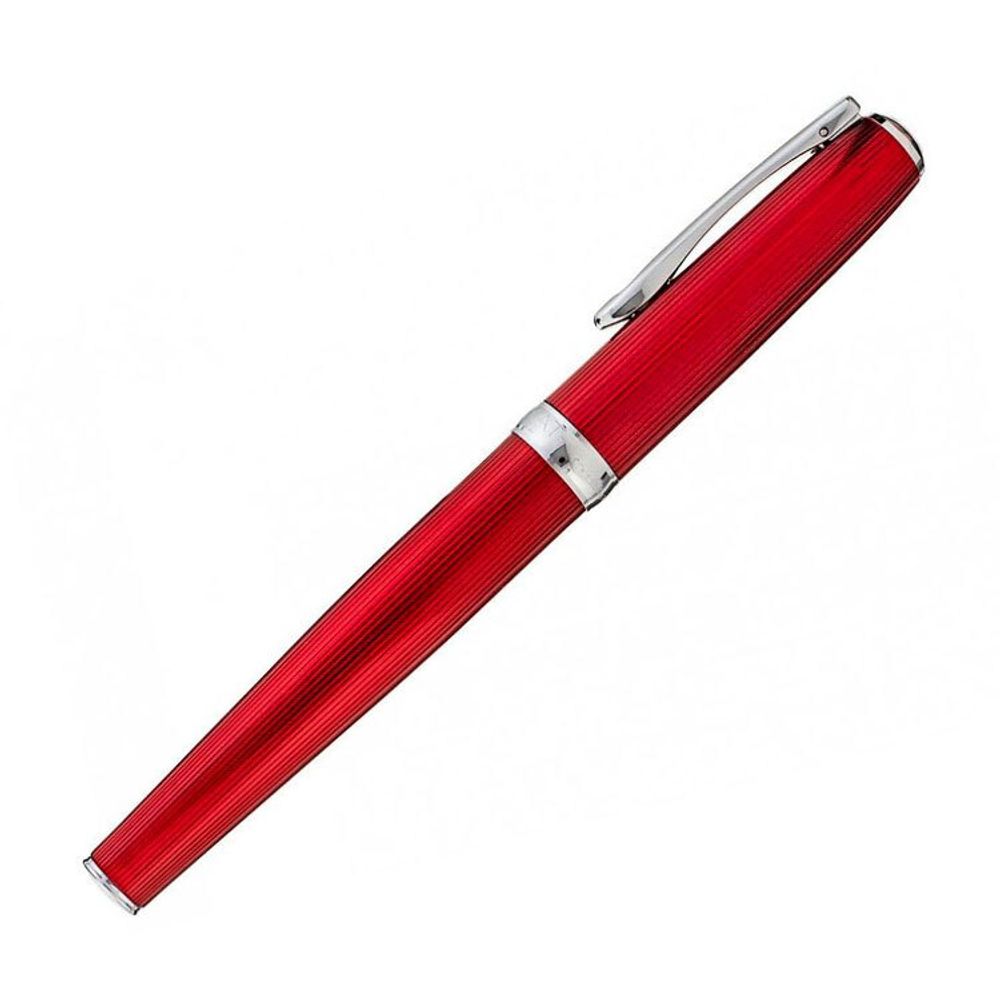 Перьевая ручка Diplomat Excellence A2 Skyline red F 14 ct. (D40216013) 1