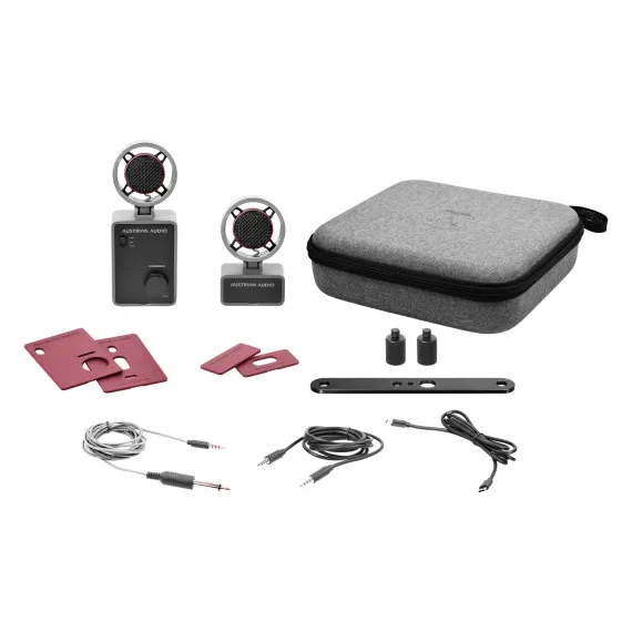 Austrian Audio MiCreator System Set Black