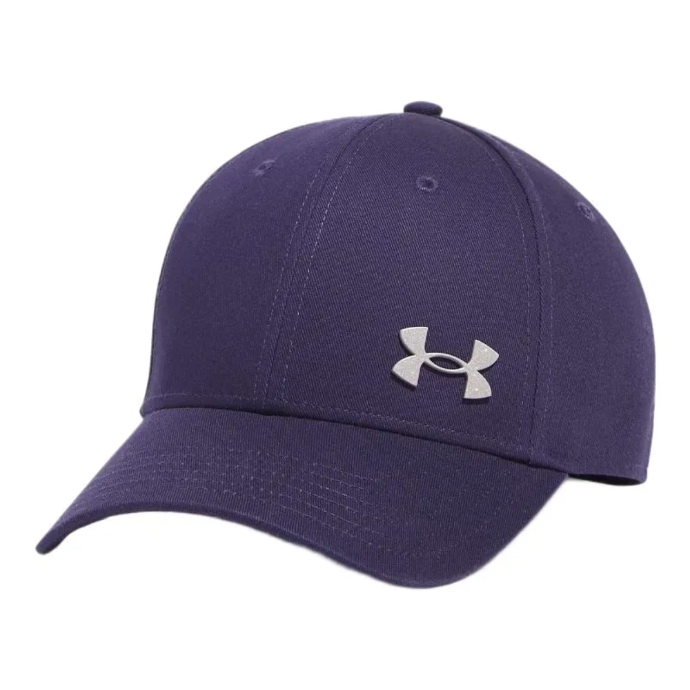 Теннисная кепка Under Armour Sportstyle Metal - midnight navy/silver