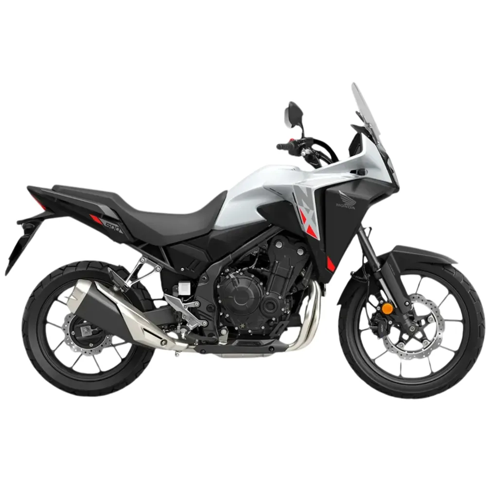 Мотоцикл Honda NX500 белый