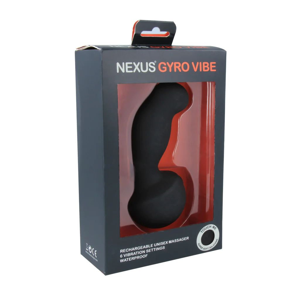 Массажер простаты и G-точки Nexus Gyrovibe