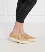 Льняное кроссовки VULC Tommy Hilfiger - бежевый(FW0FW07673)