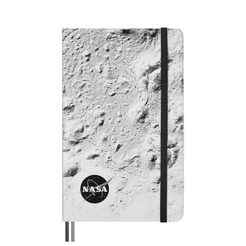Блокнот Moleskine LIMITED EDITION NASA-INSPIRED Large - Moon (SKNTBHL7063S1)