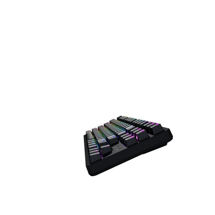 Механическая клавиатура Durgod Cavalry 87 - BLACK, TKL, PBT Double-shot keycaps, Hot-swap, RGB, Gateron optical Red switch (C87-B-GT-R)