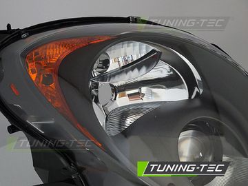 HEADLIGHT BLACK RIGHT SIDE TYC fits ALFA ROMEO MITO 08-15