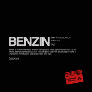 Механический Пёс / Benzin (LP)