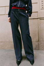 ШИРОКИЕ БРЮКИ С ЭЛАСТИЧНЫМ ПОЯСОМ — ZARA
