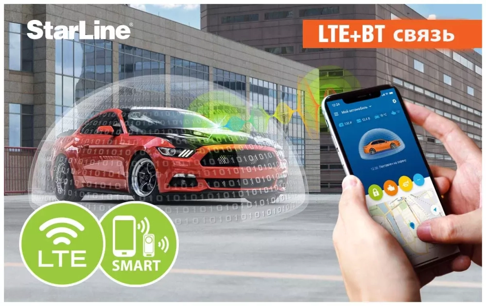 StarLine S96 V2 LTE-GPS