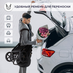 Коляска 2в1 Sweet Baby Stella Plus Neo Black