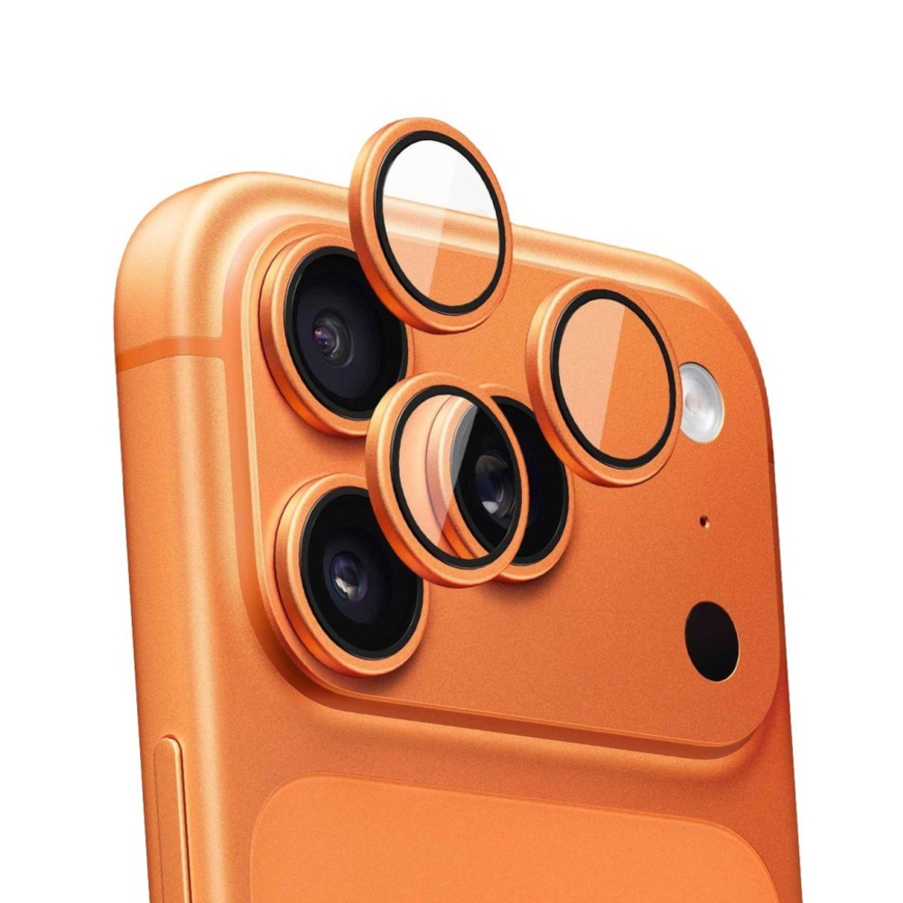 Защитное стекло для задней камеры i-Phone 17 Pro/17 Pro Max ANANK Orange