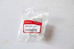 50665-MEL-000. ARM, L. MAIN STEP. Footrest, Footpeg Honda