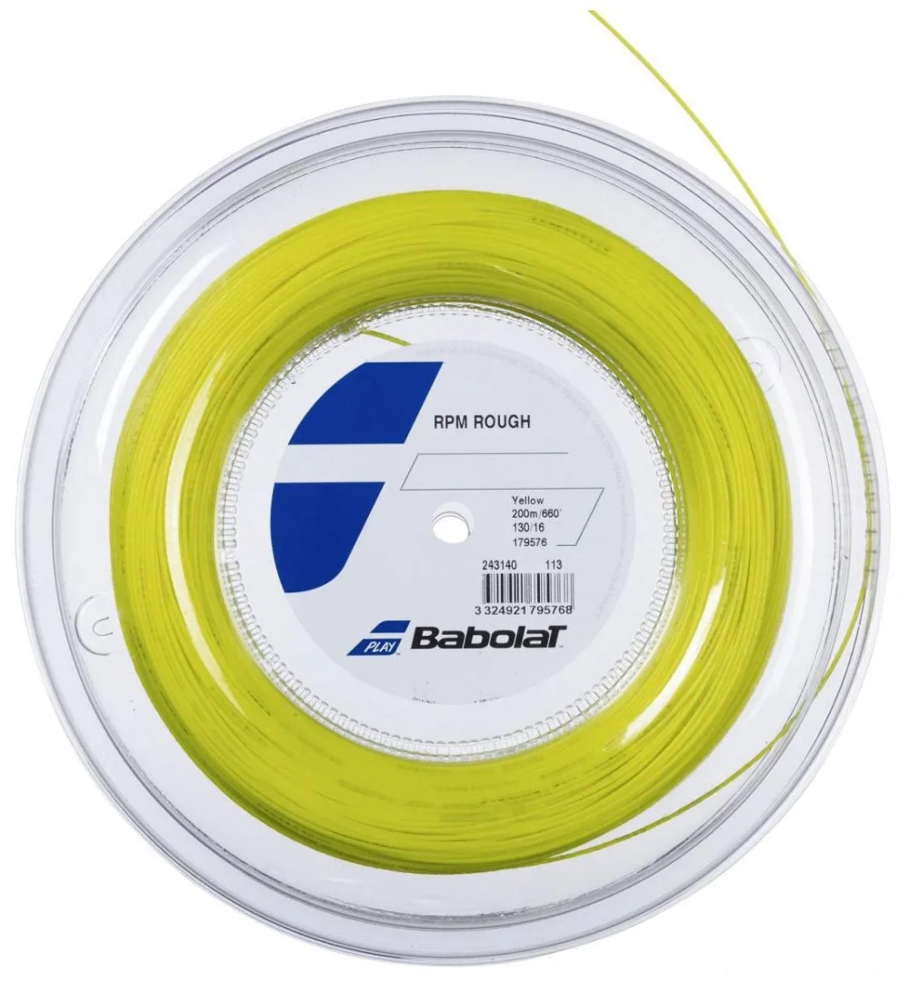Струны теннисные Babolat RPM Rough (200 m)
